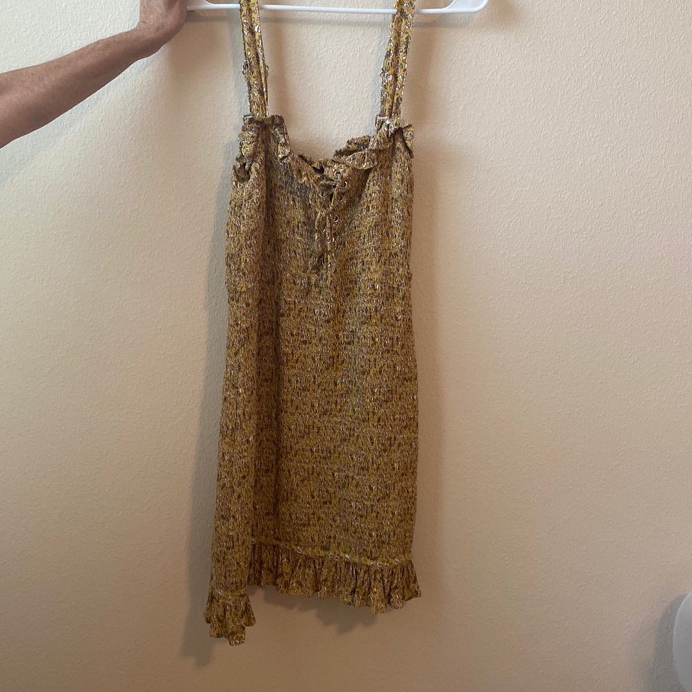 American Threads bodycon mini dress, size large, summer dress